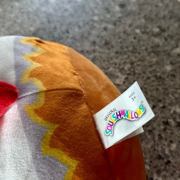 NWOT Squishmallows Space Squad - RUDY the Rocket - 8" - Picture 4 of 5